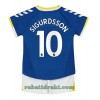 Everton Gylfi Sigurosson 10 Hjemme 2021-22 - Barn Draktsett